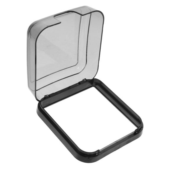 Luxshiny Childproof Outlet Cover Black Plug Protector for Play Areas, 1 Piece