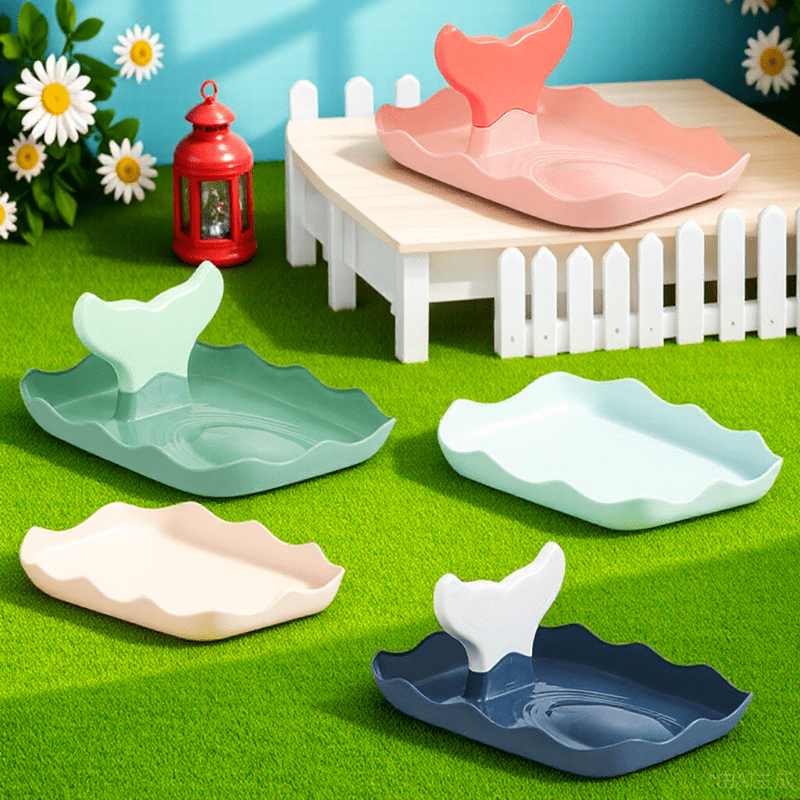 Luxshiny PP Pot Lid and Utensils Stand, Assorted Color, Creative Design ...