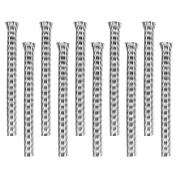 Luxshiny PVC Wire Bender 10Pcs Tube Bender Tool for Electrical Conduits Metal