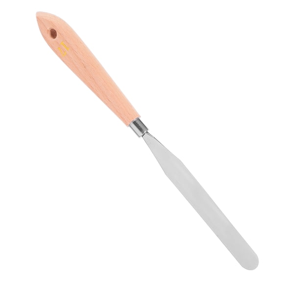 Luxshiny Painting Spatula Set Flexible Painting Tool Multi Wood 1Pack for Artists