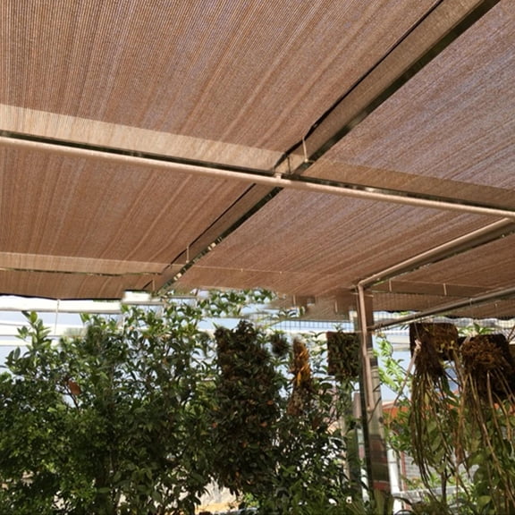 Luxshiny Patio Screen Mesh Sun Shading Netting for Garden Terrace 1Pack