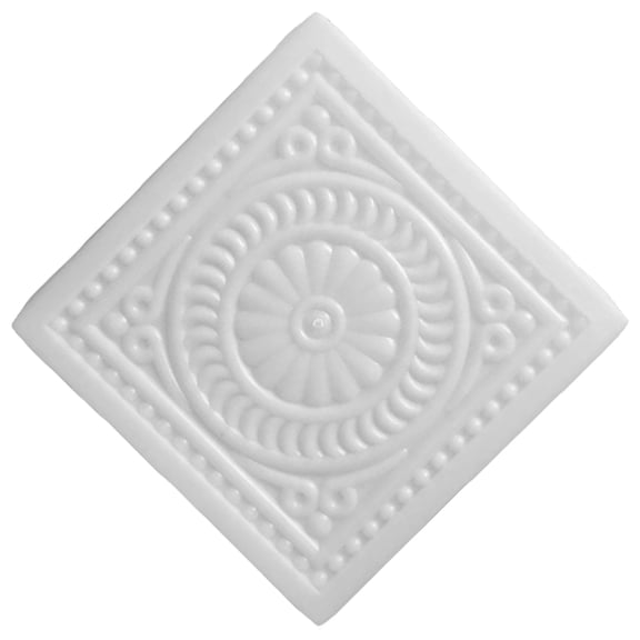 Luxshiny Paving Cement Mold Brick Mold White Pavement Creation for Garden 1Set