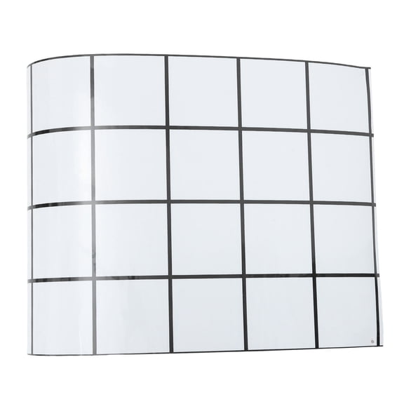 UPGRATOR Waterproof Self Adhesive Tile for Wall with Peel and Stick Design in Multi Color Pattern