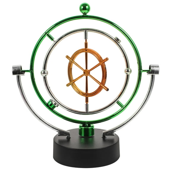 Luxshiny Perpetual Instrument Earth Globe Multi-Color Plastic Household Crafts for Decoration 1Pc