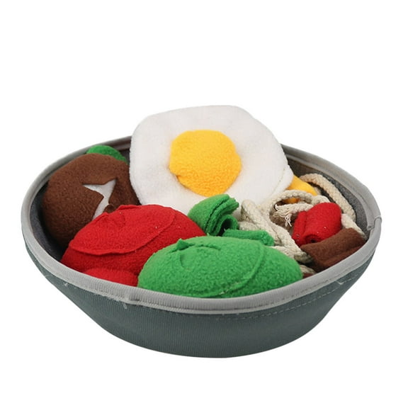 Luxshiny Pet Smelling Toy Set Dog Activity Gadget Assorted Color 1Pcs