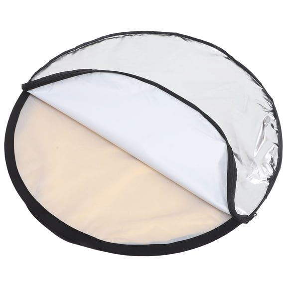Luxshiny Versatile White Folding Reflector for Photography with Carry Bag and Multiple Reflection Effects