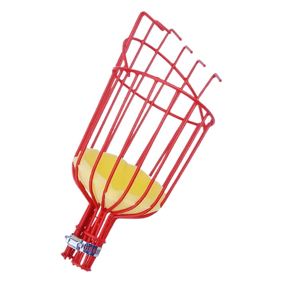 Luxshiny Picker 1Pack Red for Fruit Picking 33.0x13.2x13.2in