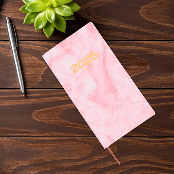 Luxshiny Planner Notebook Set with Paper for Efficient Task Tracking and Business Trip Planning