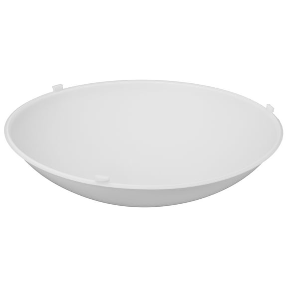 Luxshiny Plastic Ceiling Light Shade White Cover Replacement for Ceiling Fixtures in Home Settings
