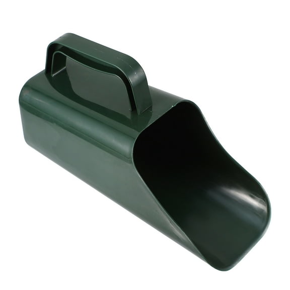 Luxshiny Plastic Garden Shovel Green for Soil Digging and Cultivation Easy Use Gardening Tool