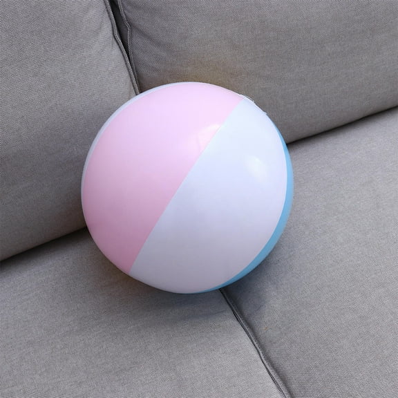 Luxshiny Plastic Beach Ball for Catching Throwing and Outdoor Events
