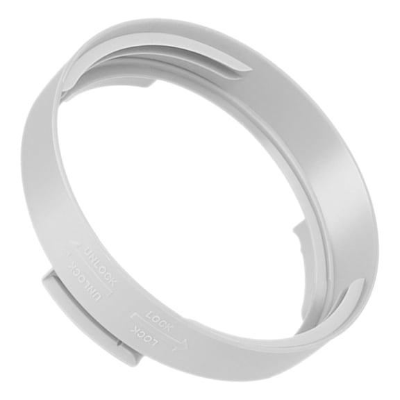 Luxshiny Plated Air Conditioner Exhaust Hose Coupler Connector for Air Ducting Plastic Tube Pipe Coupling Part