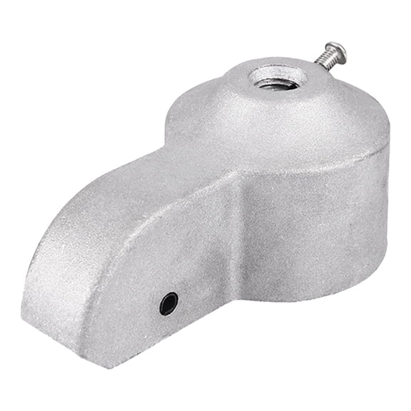 Luxshiny -Plated Aluminum Flag Pole Pulley with Cap for Smooth Flag Movement and Easy Installation Truck Poles