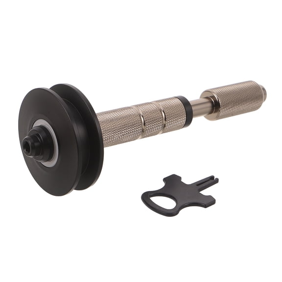Luxshiny Plated Silver Bicycle Chain Tensioner Tool for Gear Chain Keeper and Road Mountain Bikes