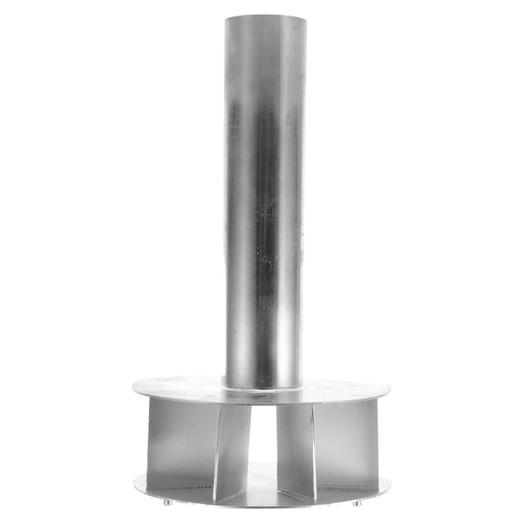 Luxshiny 304 Stainless Steel Drain Funnel, -Resistant Kitchen and Bathroom Plumbing Tool for