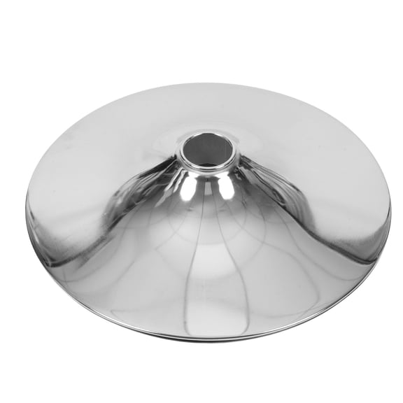 Luxshiny Plated Silver Elevating Salon Chair Base Replacement Sturdy Chair Parts for Hairstylists
