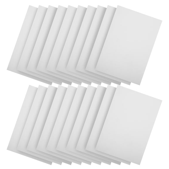 Luxshiny Plated Silver Glitter Cardstock Paper Smooth Texture for DIY Crafting and Wrapping