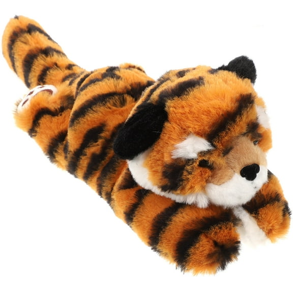 Luxshiny Plush Animal Slap Bracelets for Kids Party Use Assorted Color Soft and Comfortable