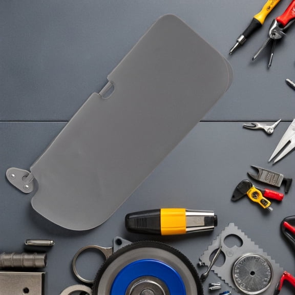 Luxshiny Polarized Driving Sun Visor Gray Car Window Shade for Comfortable and Safe Driving