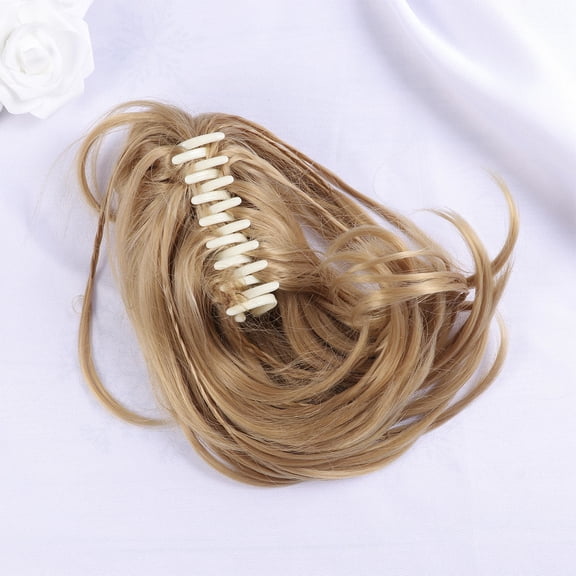 Luxshiny Fiber Ponytail Hair Extensions for Women, 1 Piece - Natural Look, Easy to Wear and Style