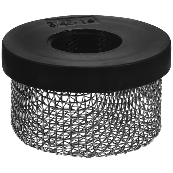 Luxshiny Pool Outlet Fittings Air Vent Strainer Plastic 1Set for Swimming Pool