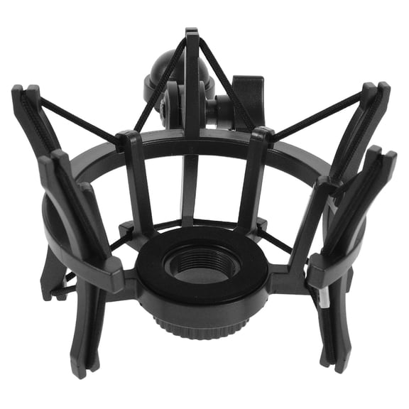 Luxshiny Mic Holder for Recording: Universal Shock Mount for Podcasting and Studio Work 1Pcs