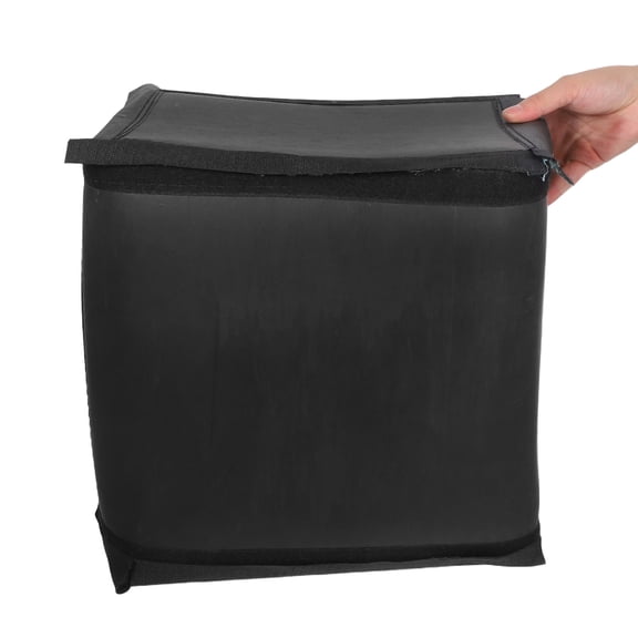 Luxshiny Portable Generator Noise Reduction Box with Black Cotton for Quiet Home Use and Outdoor Applications