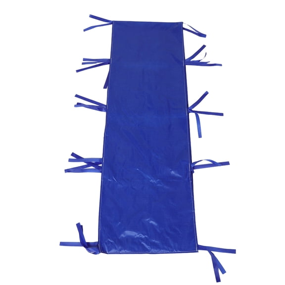 Luxshiny Portable Blue Canopy Rain Gutter Attachment with Durable Waterproof Material for Outdoor Use