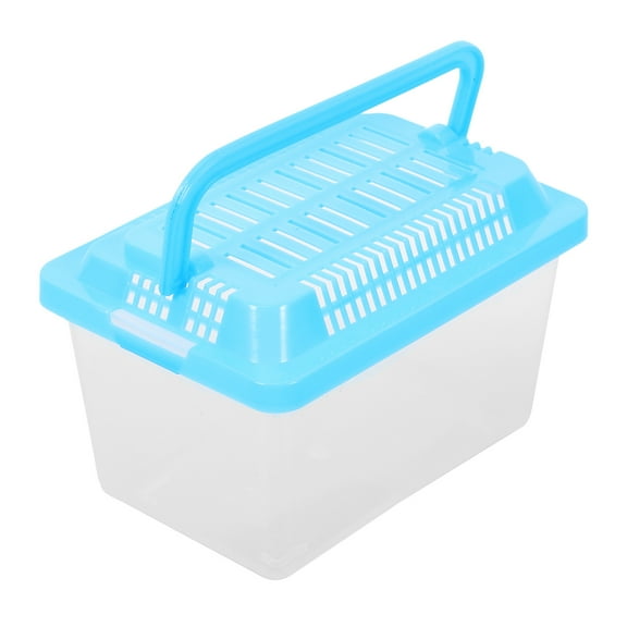 Luxshiny Fish Tank for Kids with Prevent Escaping Feature 1Pack