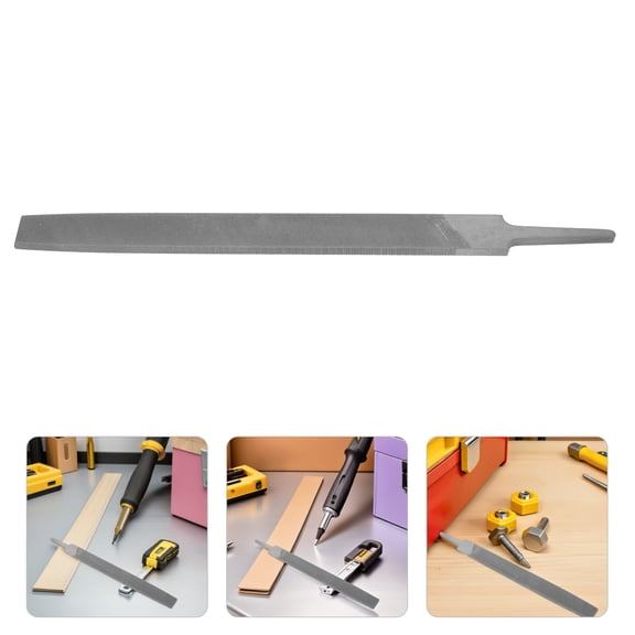Luxshiny Plated Silver Ski Edge Sharpener Kit for DIY Snowboard Edge Restoration