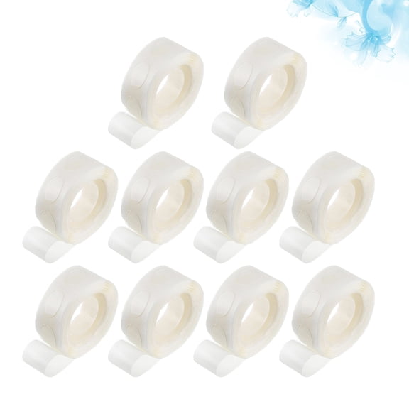 Luxshiny Portable Transparent Double-Sided Adhesive Tape for Smooth , Multipurpose Strong Bonding and Easy Storage
