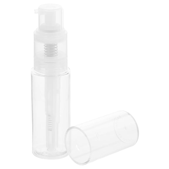 Luxshiny Portable Travel Powder Bottles Reusable Empty Powder Container for Daily Use 1Pcs