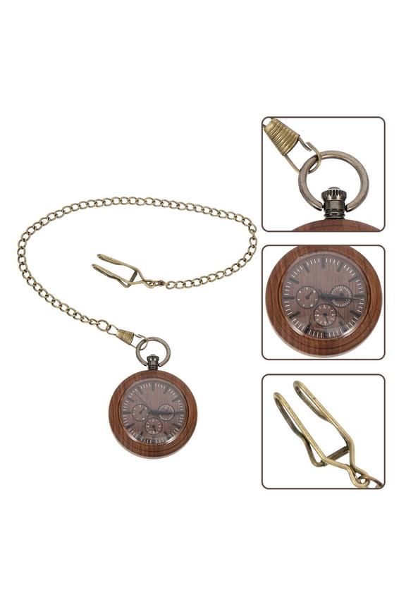 Portable Watch Pocket Watch Multi 1Pack for Home Decoration