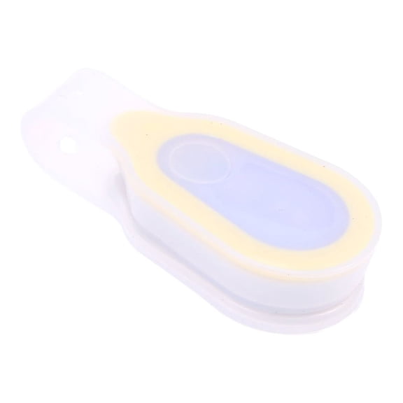 Luxshiny Portable Yellow Backpack Clip Light with 3 LED Modes for Outdoor Lighting