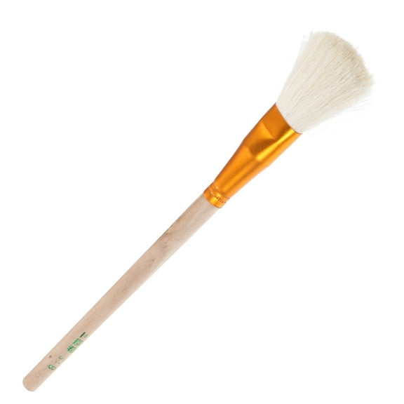 Luxshiny Pottery Glaze Brushes For Painting Wood Material 20x3x1Cm 1Pcs