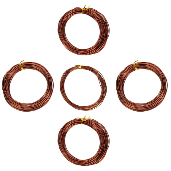 Luxshiny Practical Aluminum Wire for Bonsai Tree Training and Climbing Frame Support