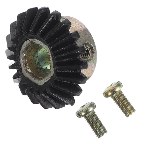 Luxshiny 1Set Replacement Bevel Gear for Steering Mechanism with Compact Design and Energy Efficient Transmission