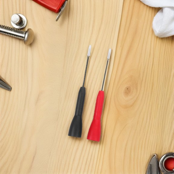 Luxshiny Precision Multimeter Probes for Testing with Copper Material and Replaceable Design Assorted Color