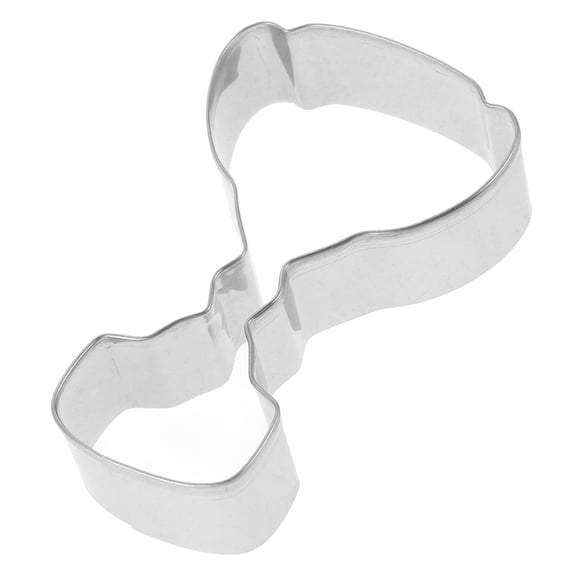 Luxshiny Geometric Stainless Steel Trophy Fondant Cutter for Sport Baking