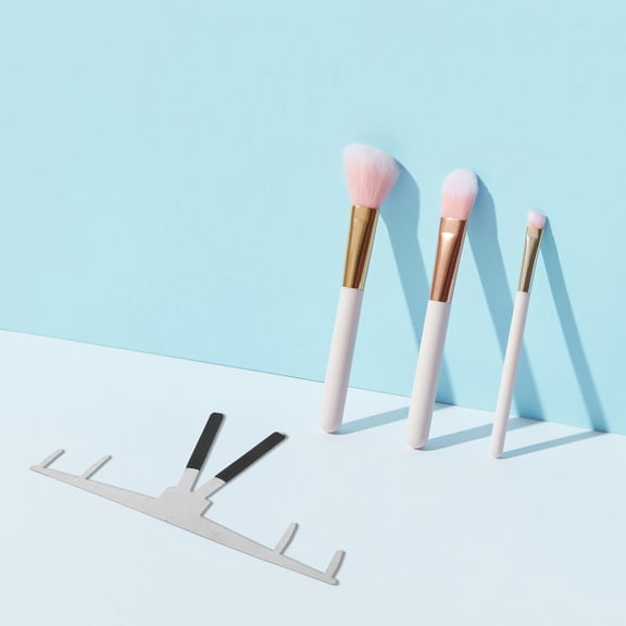 Luxshiny Professional Eyebrow Mapping Tool Made of Sturdy Stainless Steel Material
