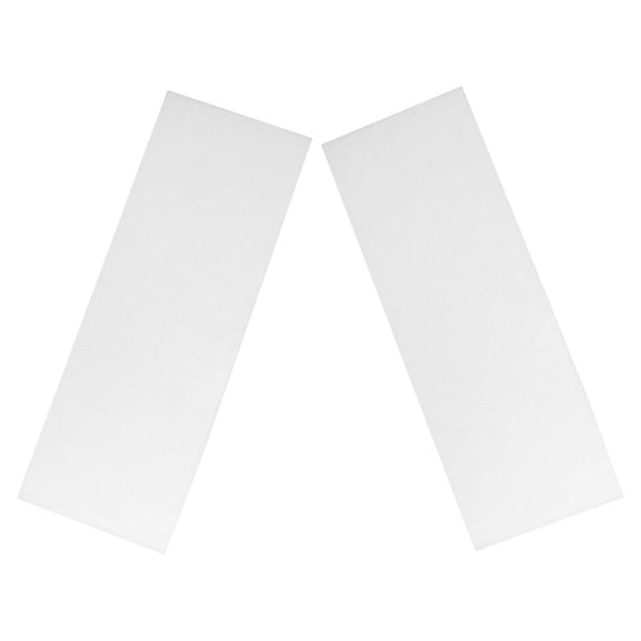 Luxshiny Home Stamp Making Pad White Refill Mat for Precise Seal Printing