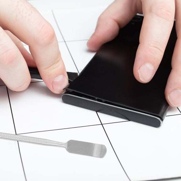 Luxshiny Professional Stainless Steel Prying Bar for Phones Laptops and Tablets