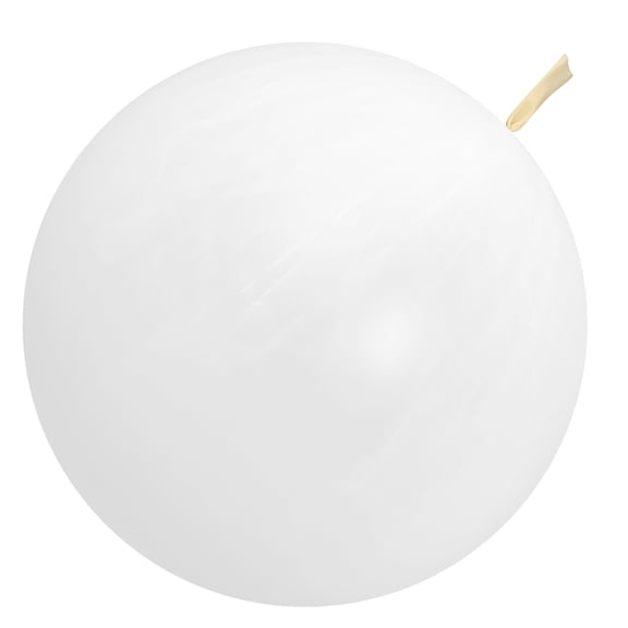 Luxshiny Professional White Latex Meteorological Balloon for High Visibility Aerial Observation