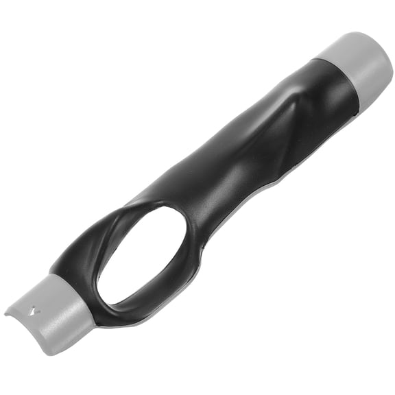 Luxshiny Black Golf Grip Trainer Compact and Sturdy Putting Aid for Daily Practice and Improved