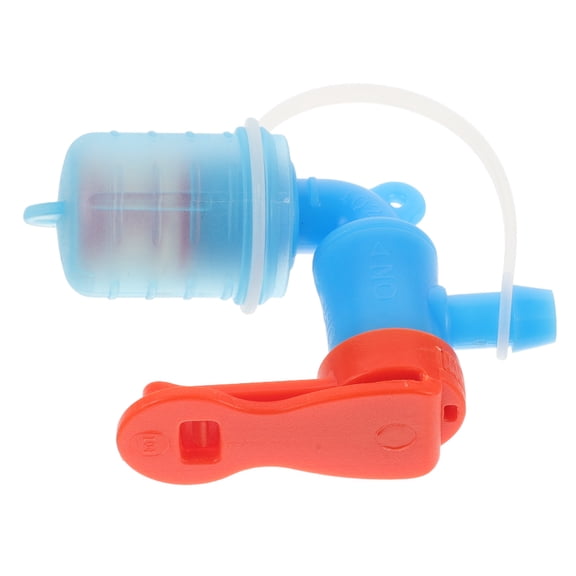Luxshiny Quick Release Hydration Bladder Valve Silicone Nozzle Replacement