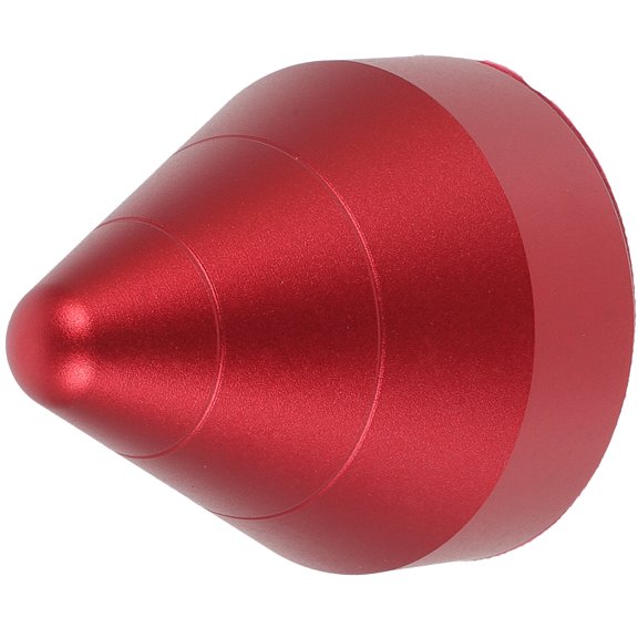 Luxshiny Red Car Rear Front Bumper Spike Protector Sticky Tape Anti Collision Guard