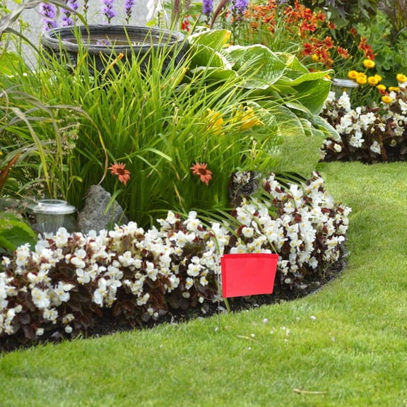 Luxshiny Yacht Style Wind Direction Flag Red Fabric Provide Wind Fastness Reference 1Pcs