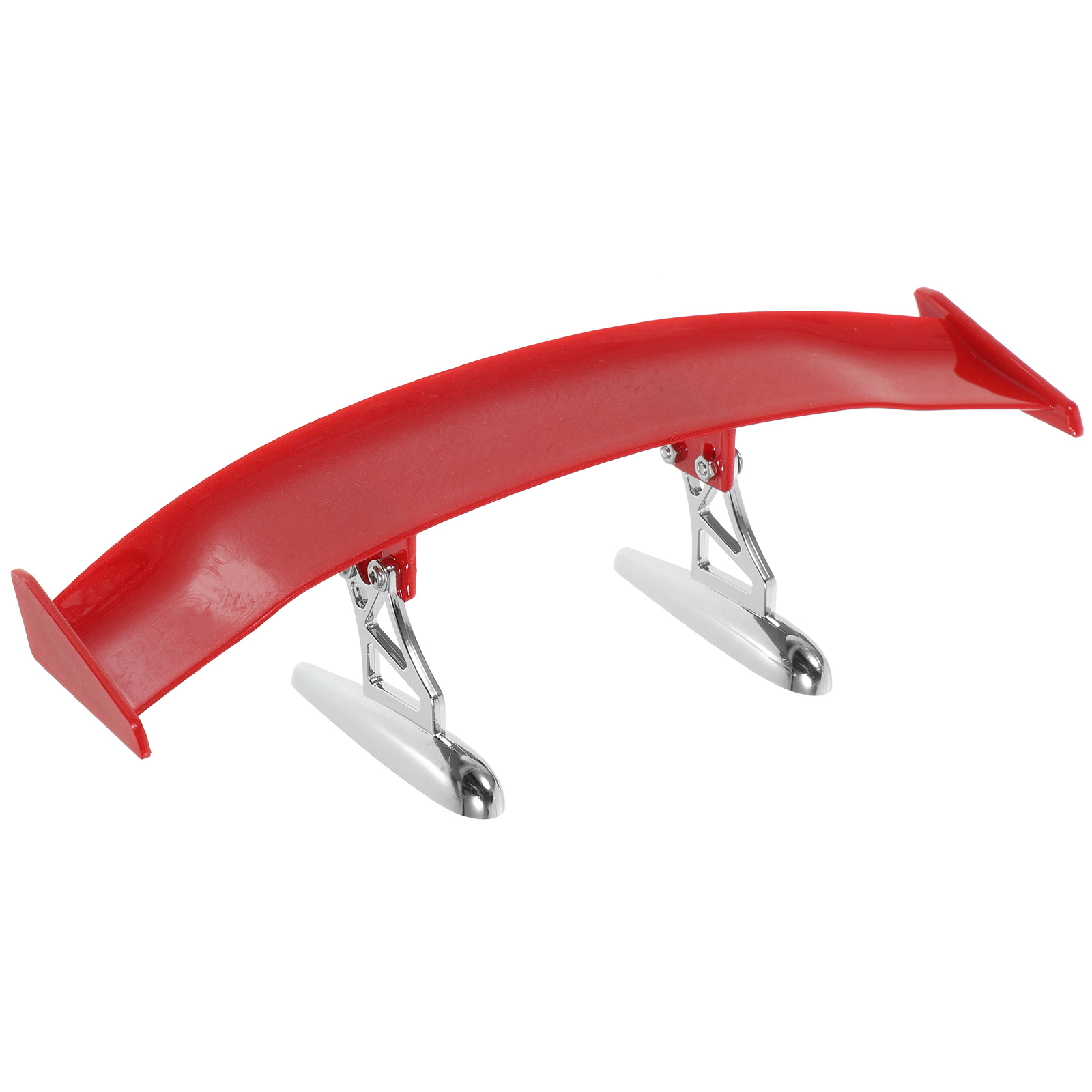 Easy Spoiler Design Luxshiny Red Vehicle Rear Spoiler ABS Car Wing Durable Design Enhances ...