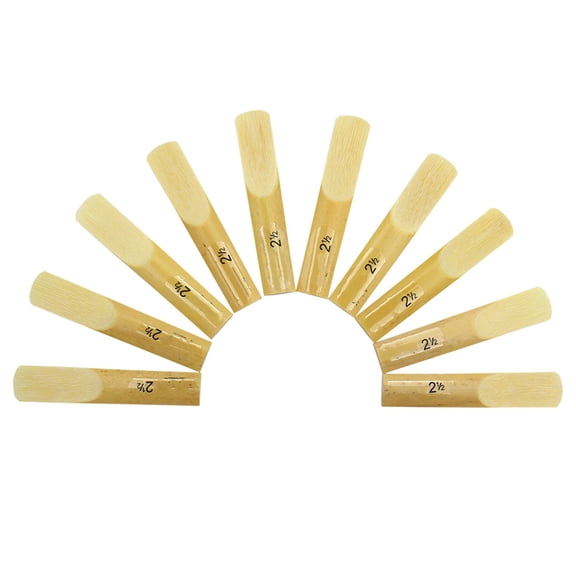 Luxshiny Reeds for Music Multi Color Tested and Adjusted for Even Intonation Instrument Use