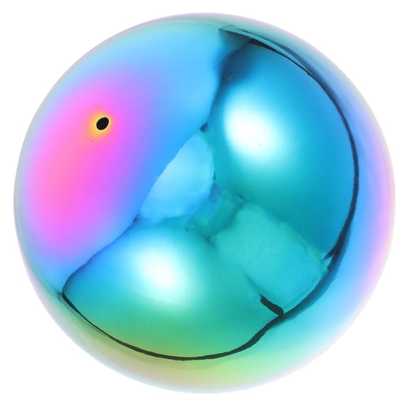Luxshiny Reflective Stainless Steel Garden Orb with Mirror Polished Surface and Hollow Design